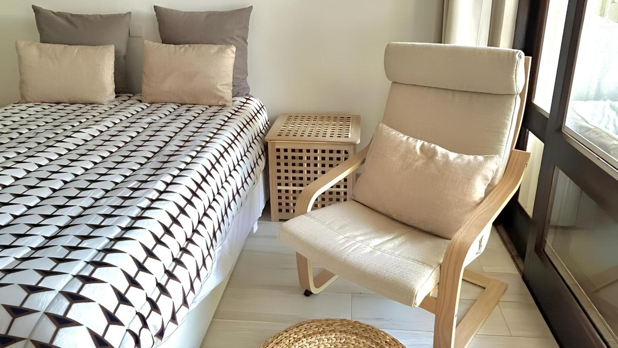 Magnific Studio With A Cozy Garden, 5 Minutes To The Beach Albufeira Exterior photo